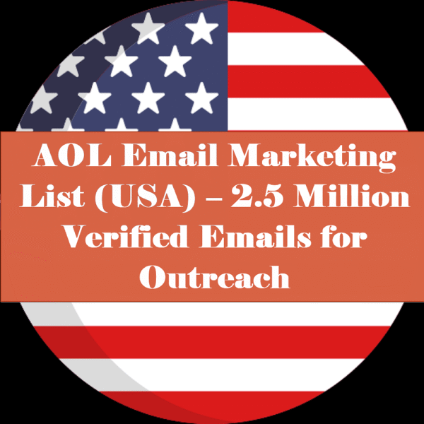 2.5 Million USA AOL Email List – Verified & Niche-Targeted Leads for High-Converting Campaigns - Image 2