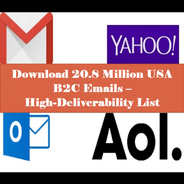 20.8 Million USA Email List – Verified B2C Leads for High-ROI Campaigns - Image 2