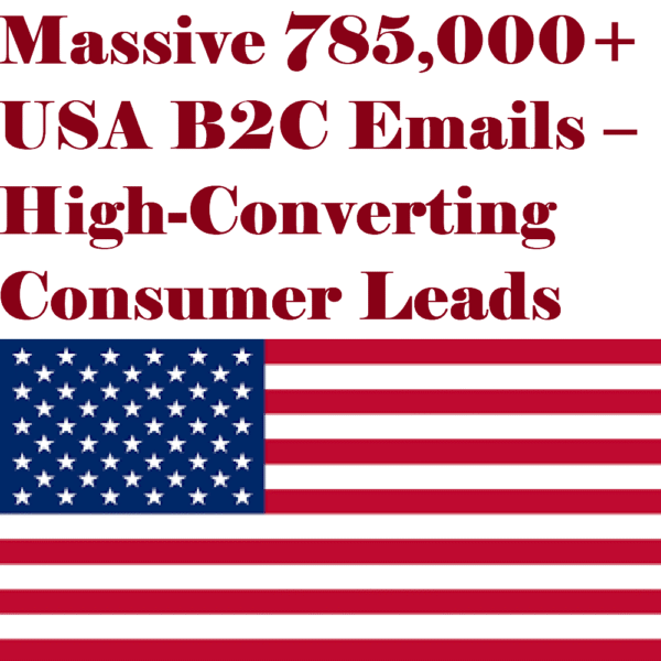785,000+ USA B2C Email Leads – Boost Your Email Marketing ROI - Image 2