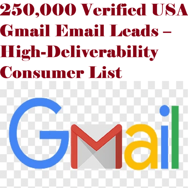 250,000 Verified USA Gmail Email Leads – High-Deliverability Consumer List - Image 2