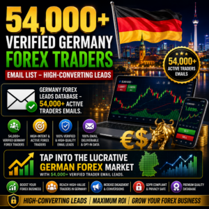 54,000+ Verified Germany Forex Traders Email List – High-Converting Leads