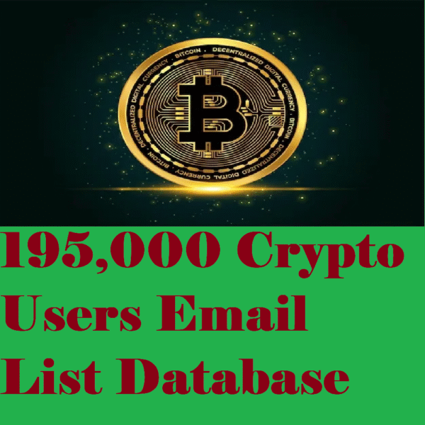 195,000 Verified Crypto Users Email List – Global Cryptocurrency Leads Database - Image 3