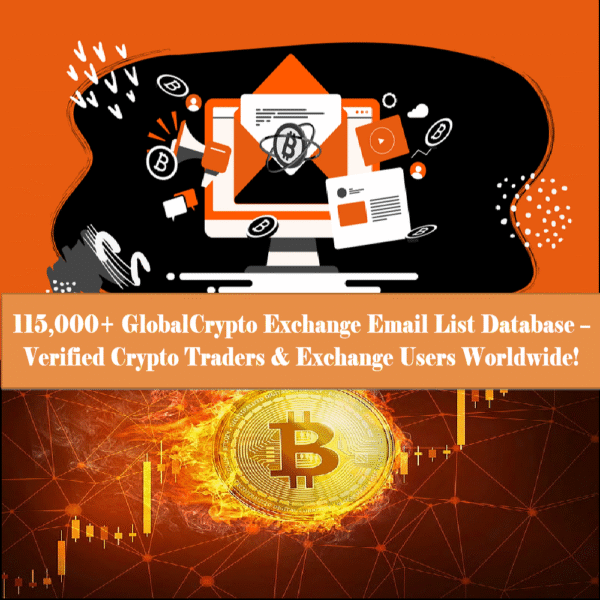 115,000+ Verified GlobalCrypto Exchange Users Email List – Worldwide Crypto Traders Database - Image 3