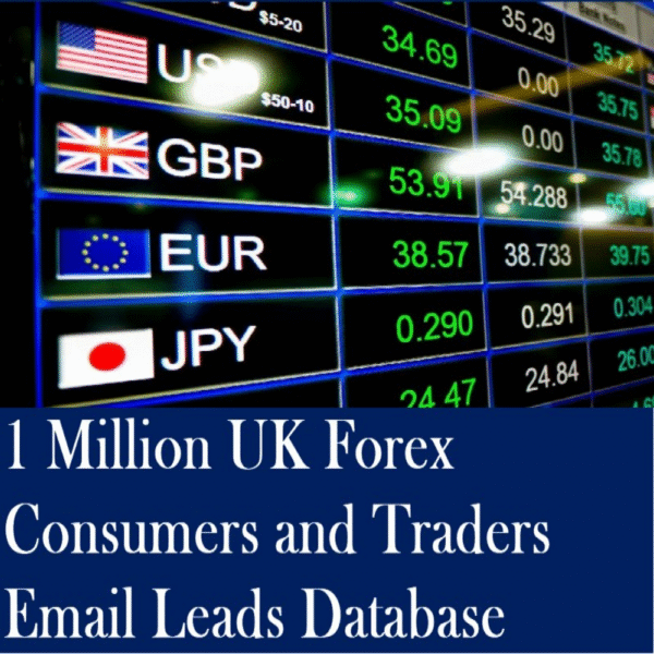 1 Million+ Verified UK Forex Traders Email List – High-Intent FX Leads Database - Image 3