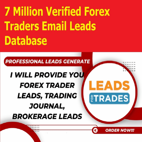 7,000,000+ Worldwide Forex Leads Database – High-Converting Global Traders List - Image 3