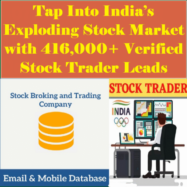 416,000+ Verified Indian Stock Traders Leads – High-Intent Database - Image 3