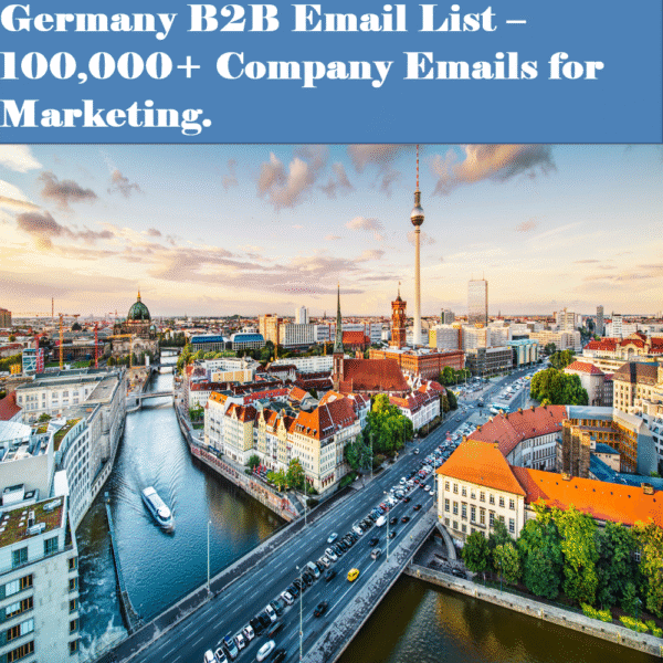 100,000 Verified Germany B2B Email List – High-Quality Company Database - Image 2
