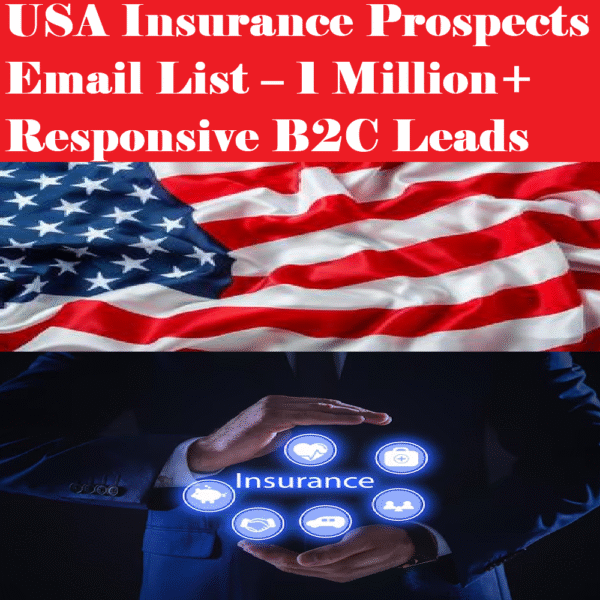 USA Insurance Clients Email Database – 1 Million+ B2C Leads for Marketing - Image 2