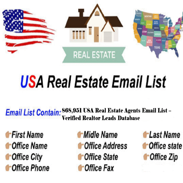 USA Real Estate Agents Email List – Verified Realtor Leads Database - Image 3