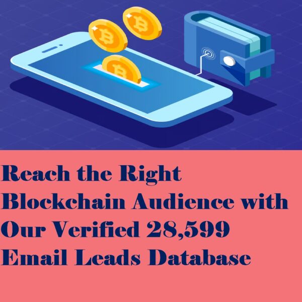 28,599 Verified Blockchain Email Leads – Global Fintech & Crypto Audience - Image 3