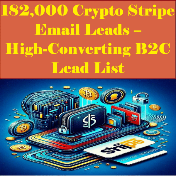 182,000 Verified Crypto Stripe Users Email List – Global B2C Buyers Database - Image 3
