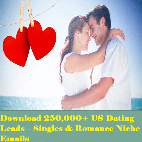 USA Dating Email Database – 250,000 Verified Email List for Love & Lifestyle Offers - Image 2