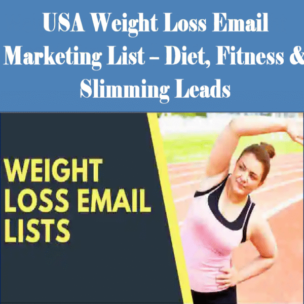 USA Weight Loss Email Leads – Targeted Health & Fitness Consumers - Image 4