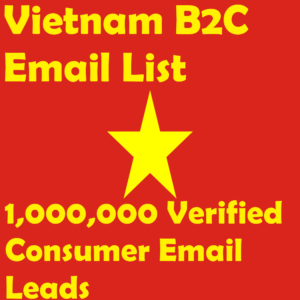 Vietnam B2C Email List – 1,000,000 Verified Consumer Email Leads