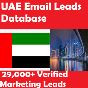 UAE Email Leads Database – 29,000+ Verified Marketing Leads