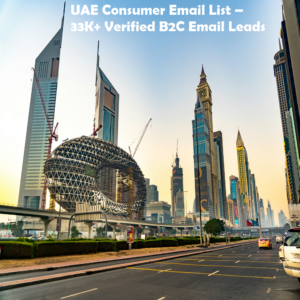 33,000 UAE Consumer Email Leads Database – Targeted B2C Marketing Leads