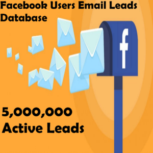 Facebook Users Email Leads Database – 5,000,000 Active Leads