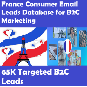 65,000 France Consumer Email Leads Database for B2C Marketing