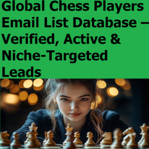 1 Million+ Global Chess Players Email List Database – Verified, Active & Niche-Targeted Leads