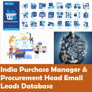 India Purchase Manager & Procurement Head Email Leads Database