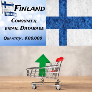 Finland Consumer Email List – 800,000 Targeted B2C Leads