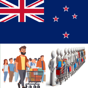 579,000 New Zealand Consumer Email List Database for Email Marketing