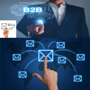 Business Email List – 942,000 Targeted B2B Leads Database