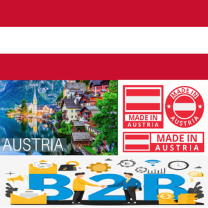 Austria Business Email List – 195,000 Targeted B2B Leads