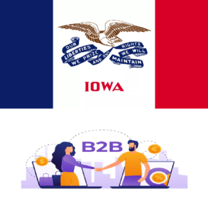Iowa Business Email List – 114,000 Targeted B2B Leads