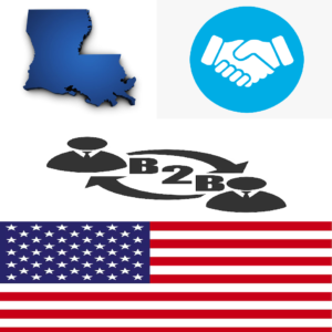 Louisiana Business Email Database – 94,000 Verified B2B Leads