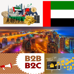 1 Million UAE B2B & B2C Email Leads Database – Verified List