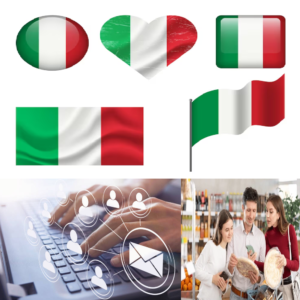 Italy Consumer Email List – 836,000 Targeted B2C Leads