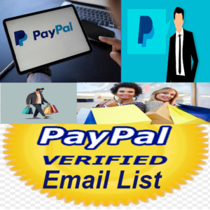 PayPal Users Email List – 182,000 PayPal Customers Email Leads Database for Digital Businesses