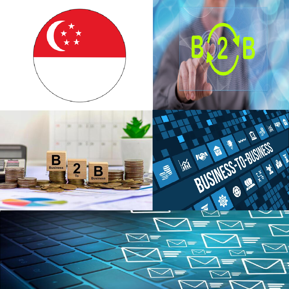 Singapore Business Email List – 250,000 Verified B2B Leads