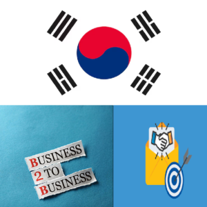 South Korea B2B Email List – 20,000 Business Leads