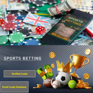 UK Sports Betting & Gambler Email List – 600,000 Leads