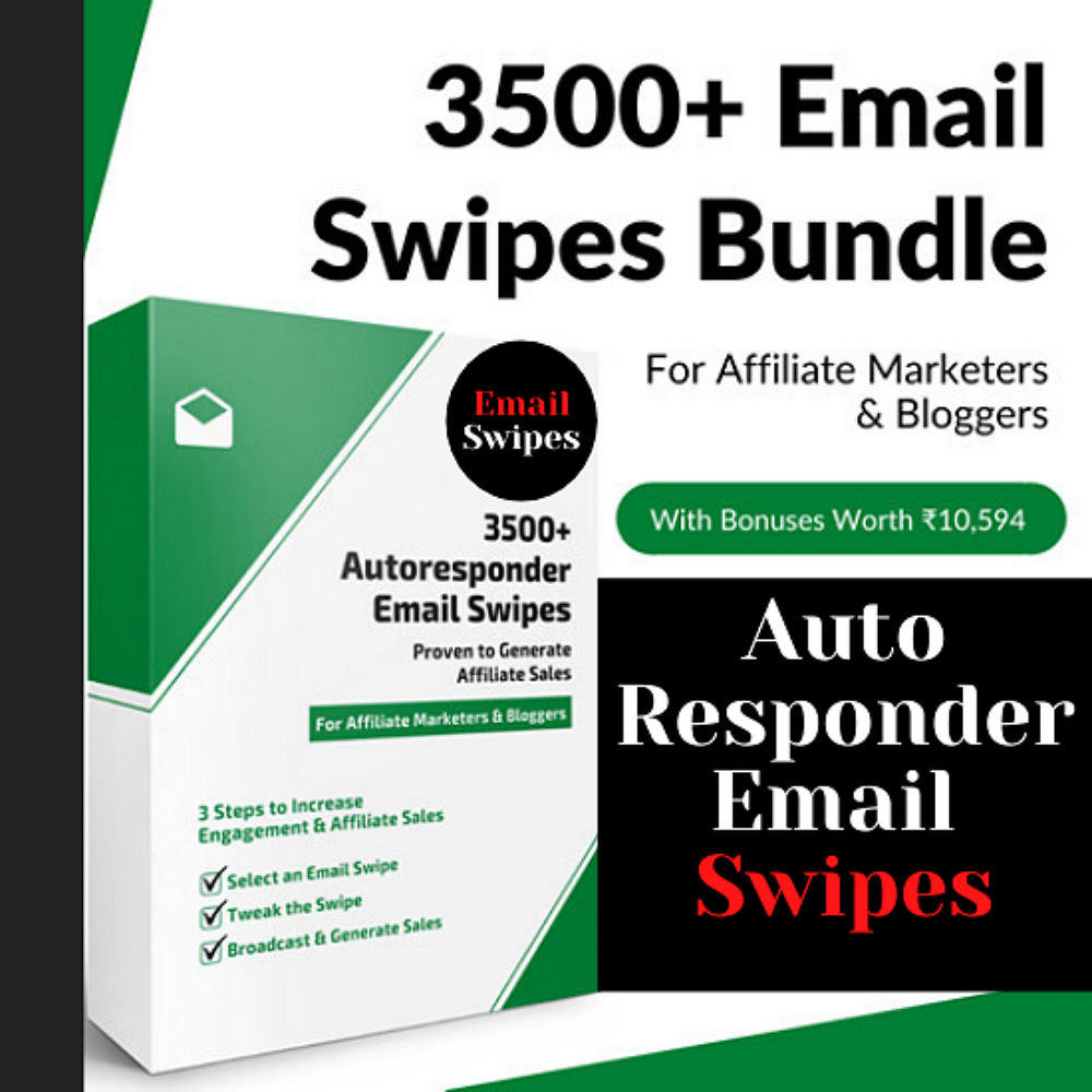 Autoresponder Email Swipe File Bundle – 3,500+ Ready-to-Use Emails