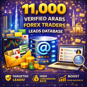 11,000 Arab Forex Traders Leads Database – Targeted Trading & Investment Email List