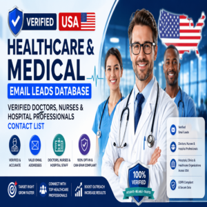 1 Million+ USA Healthcare & Medical Email Leads Database
